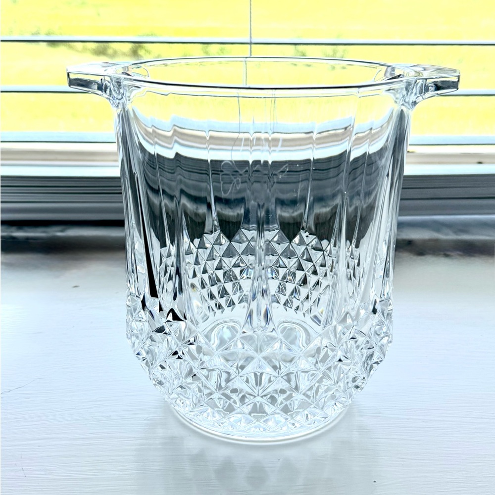 Crystal d’Arque Longchamp-Durand Champagne Ice Bucket
